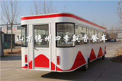 上海熟食售貨車 優(yōu)質(zhì)品質(zhì)與靈活定制，四季飄香餐車廠家直銷